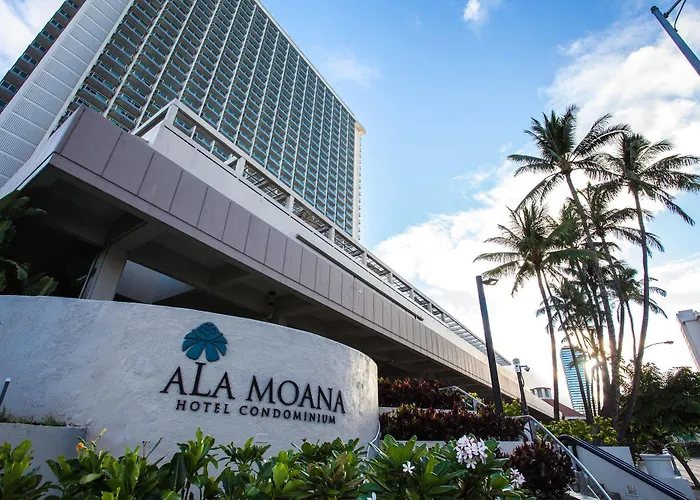 Ala Moana Hotel By Airpads